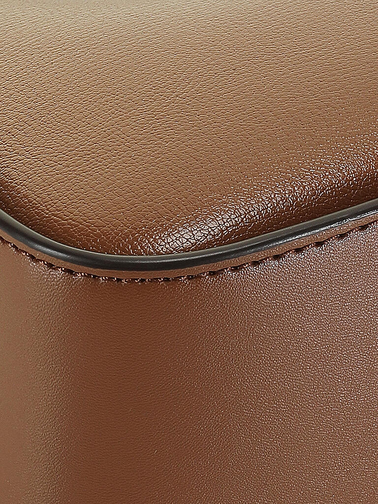 MICHAEL KORS | Ledertasche - Mini Bag WILMA | braun