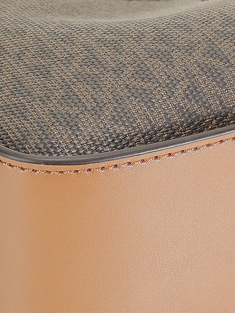 MICHAEL KORS | Ledertasche - Mini Bag WILMA | braun