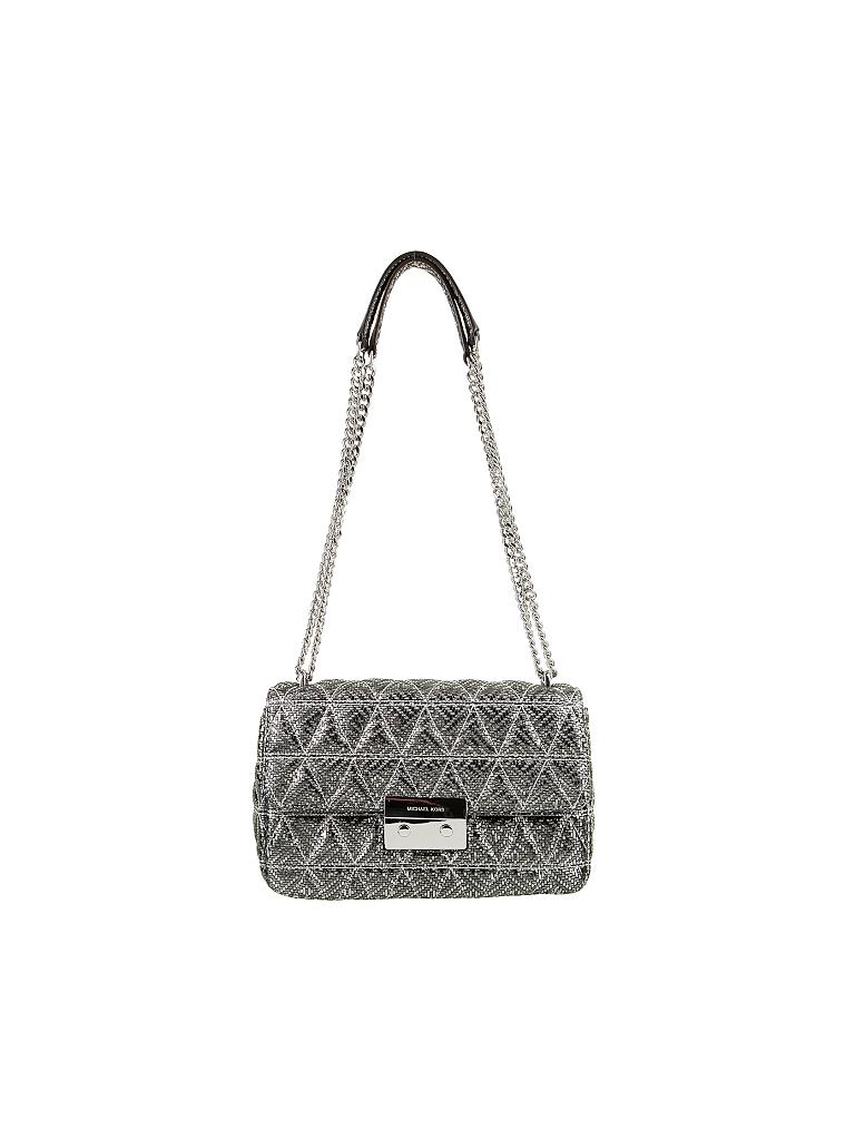 MICHAEL KORS | Ledertasche - Schultertasche "Sloan" | 