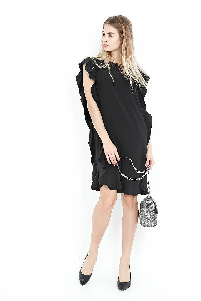 MICHAEL KORS | Ledertasche - Schultertasche "Sloan" | 