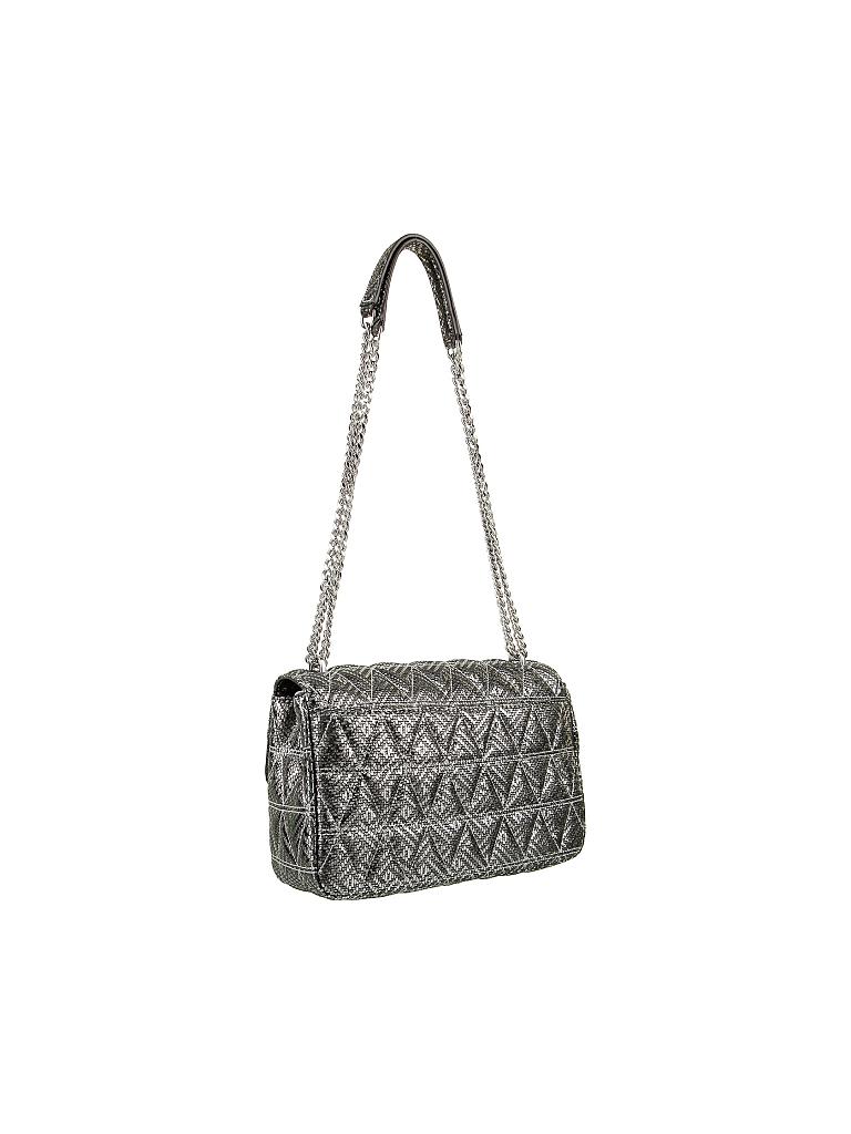 MICHAEL KORS | Ledertasche - Schultertasche "Sloan" | 