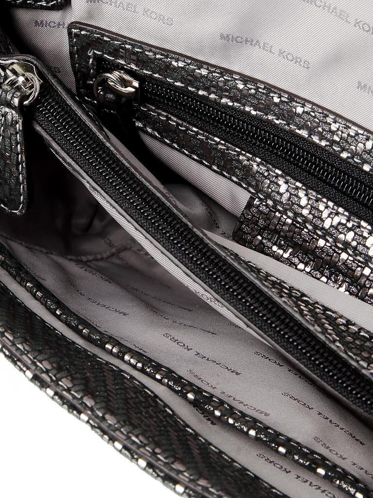 MICHAEL KORS | Ledertasche - Schultertasche "Sloan" | 