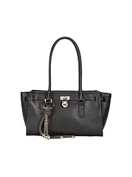 MICHAEL KORS | Ledertasche - Schultertasche HAMILTON | Braun
