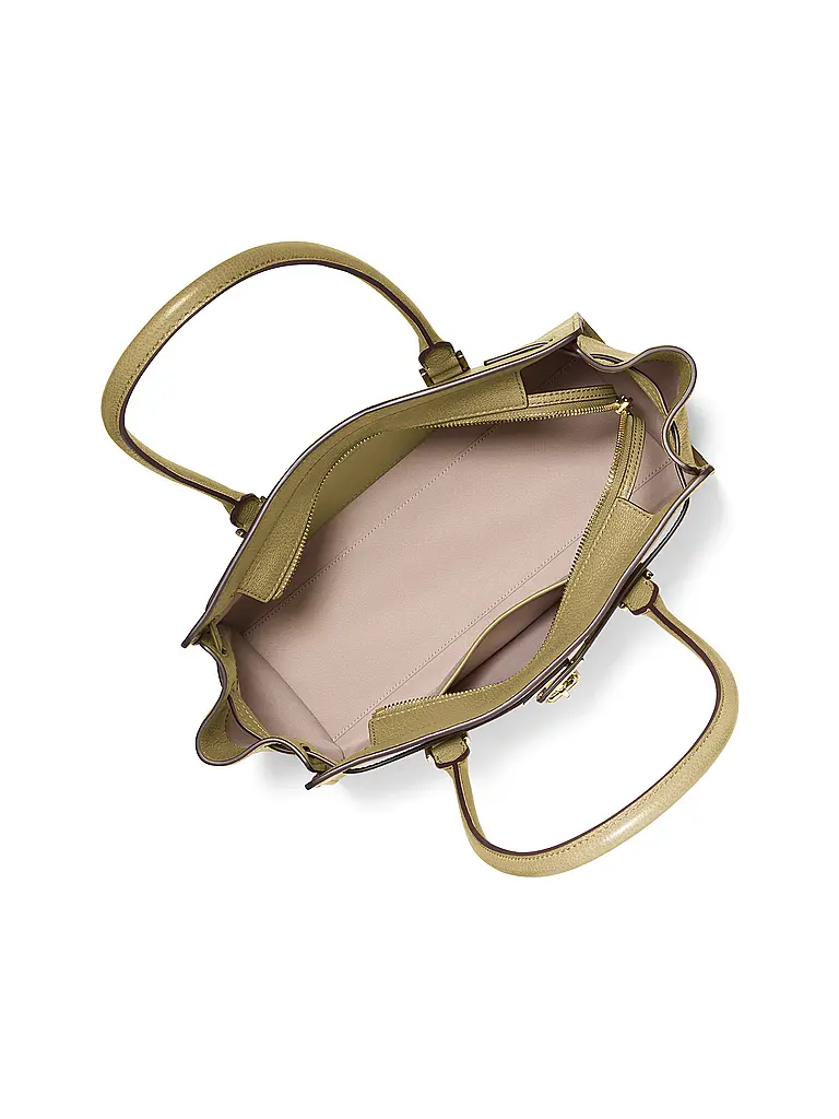 MICHAEL KORS | Ledertasche - Schultertasche HAMILTON | 