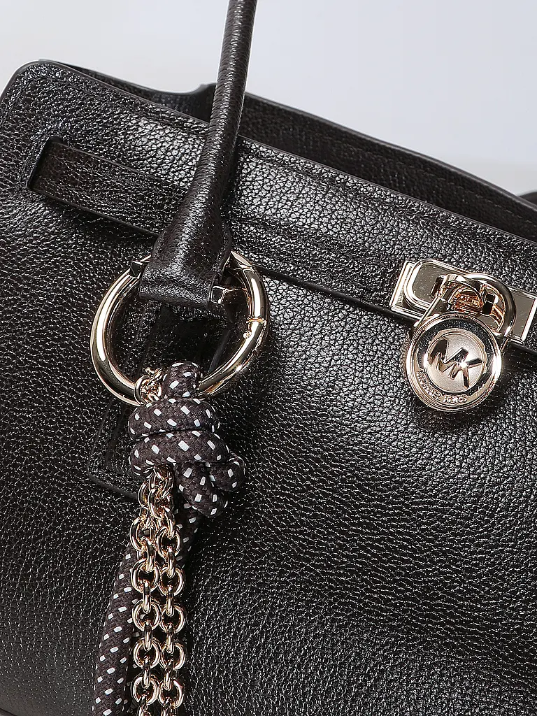 MICHAEL KORS | Ledertasche - Schultertasche HAMILTON | 