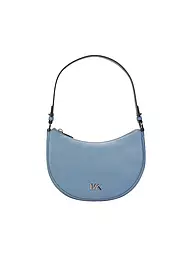 MICHAEL KORS | Ledertasche - Schultertasche KYLA | hellblau