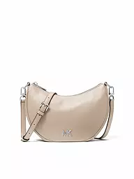 MICHAEL KORS | Ledertasche - Schultertasche KYLA | creme