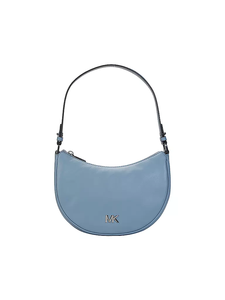 MICHAEL KORS | Ledertasche - Schultertasche KYLA | hellblau