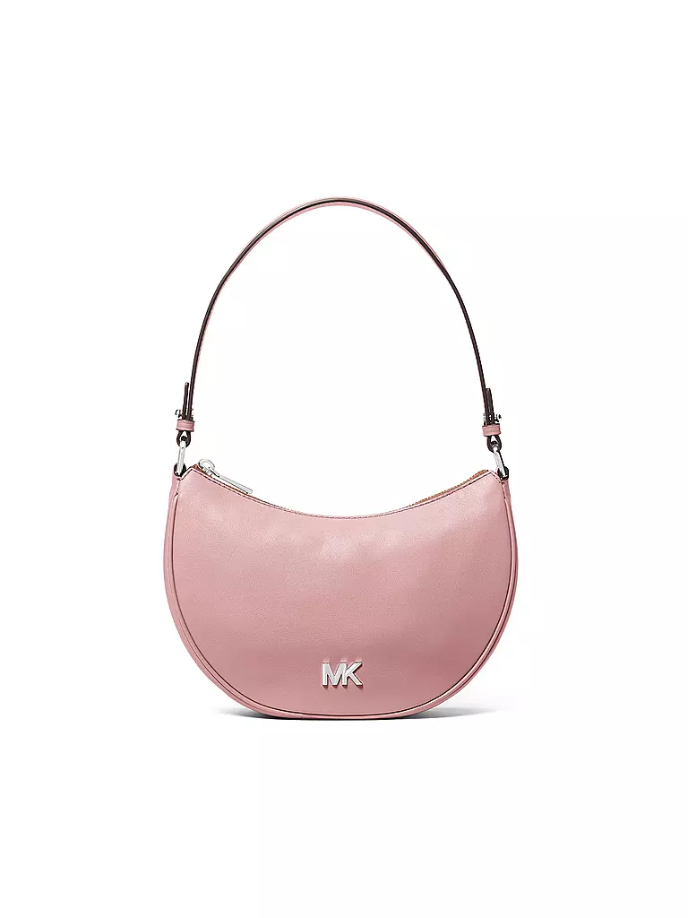 MICHAEL KORS | Ledertasche - Schultertasche KYLA | hellblau