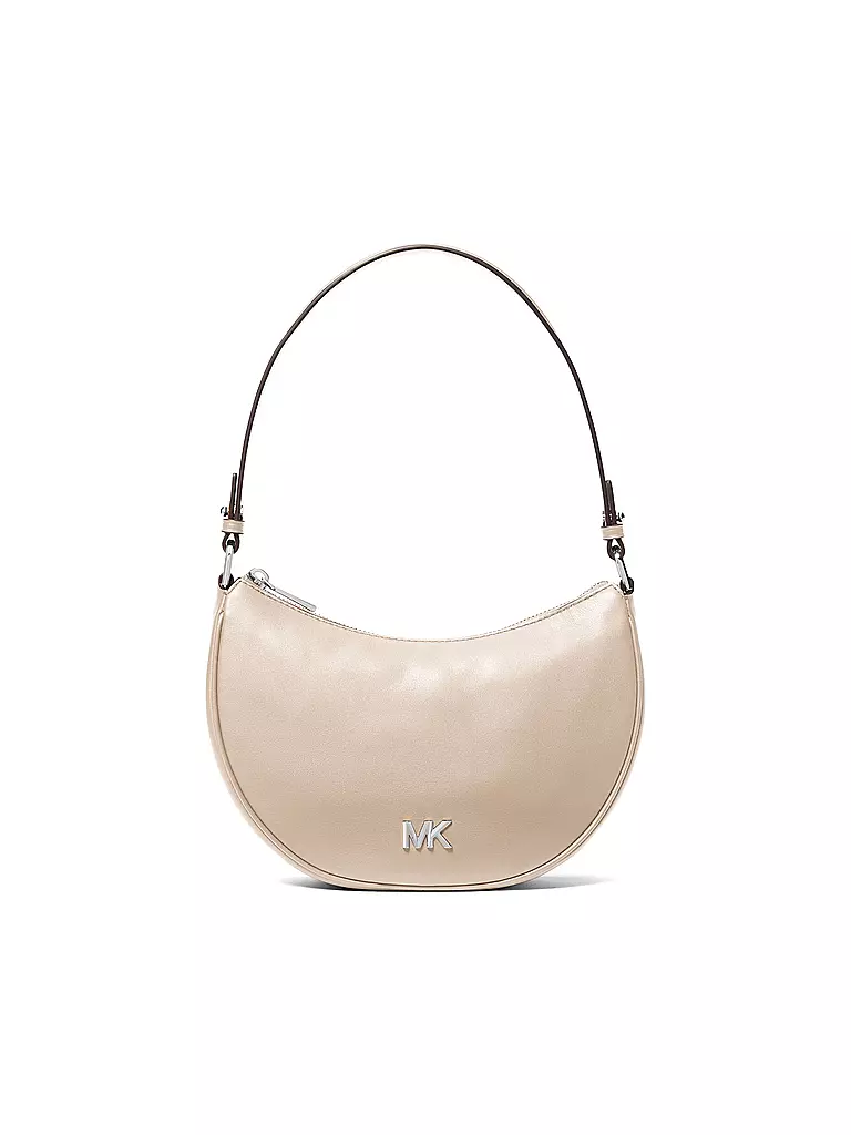 MICHAEL KORS | Ledertasche - Schultertasche KYLA | hellblau