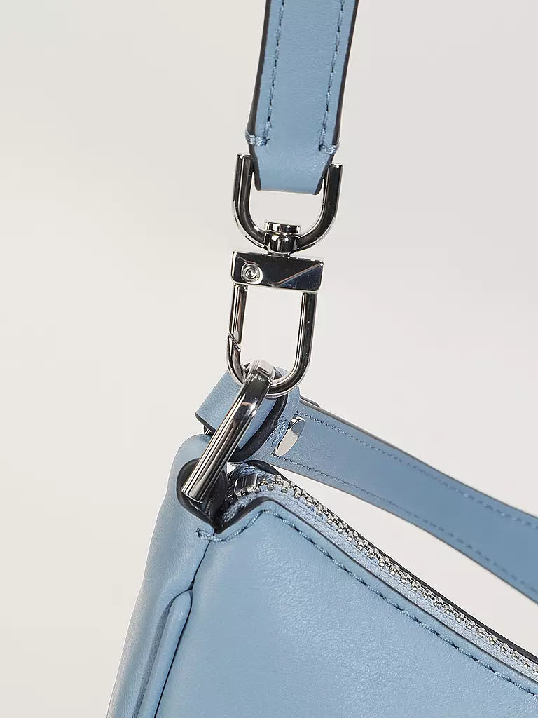 MICHAEL KORS | Ledertasche - Schultertasche KYLA | creme