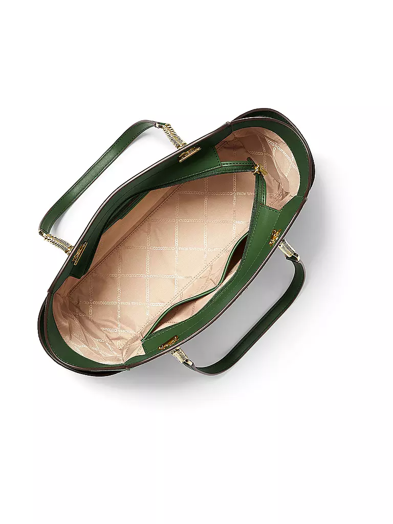 MICHAEL KORS | Ledertasche - Shopper JACQUELYN | creme
