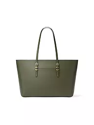 MICHAEL KORS | Ledertasche - Shopper QUINN Large | olive