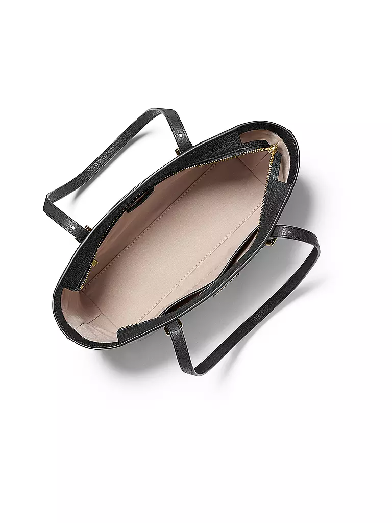 MICHAEL KORS | Ledertasche - Shopper QUINN Medium | schwarz