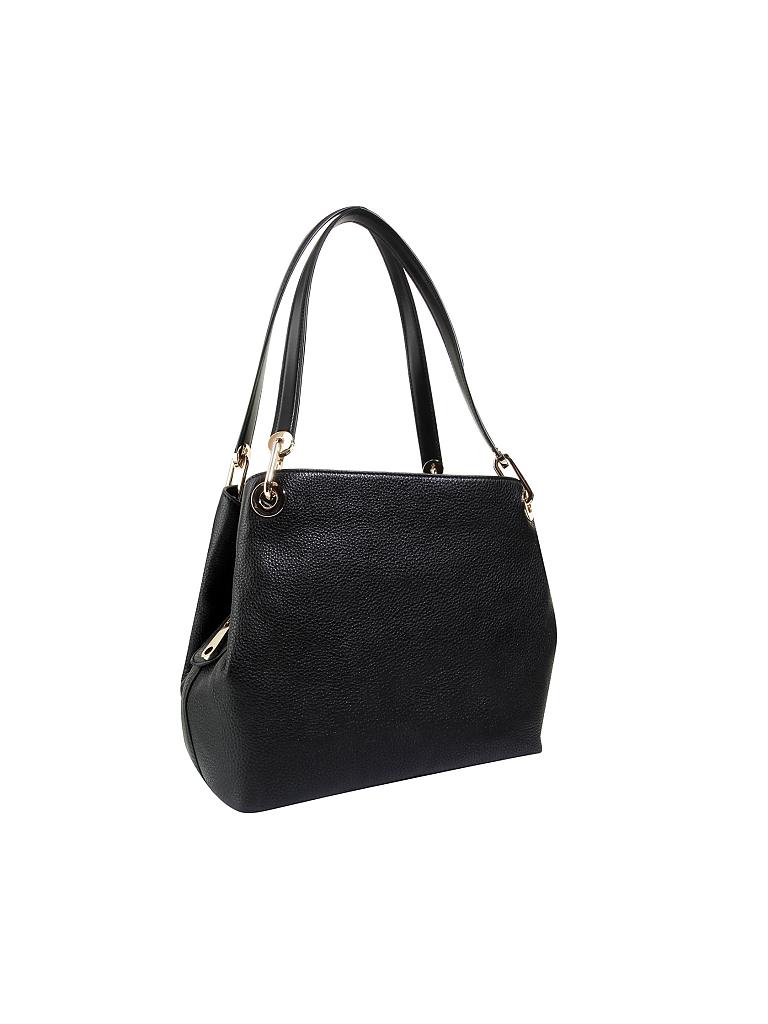 MICHAEL KORS | Ledertasche - Tote Bag RAVEN | schwarz