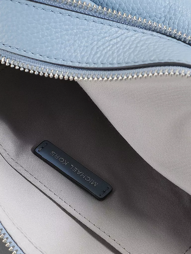 MICHAEL KORS | Ledertasche - Umhängetasche BRAYANT Medium | creme