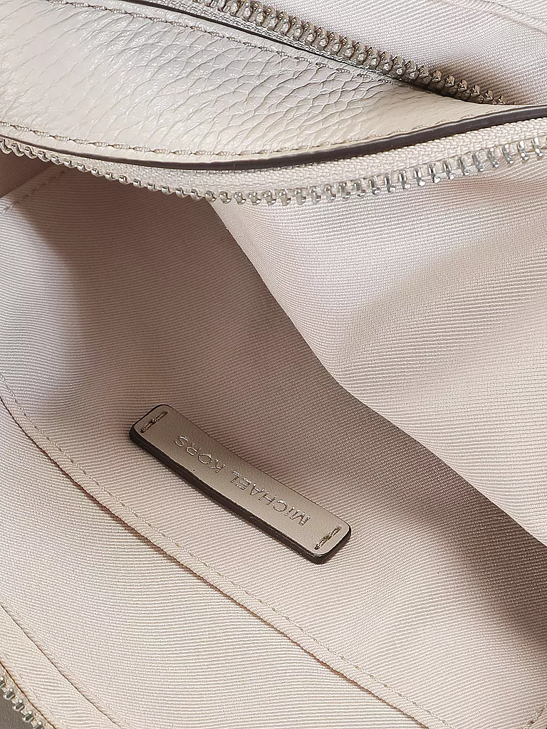 MICHAEL KORS | Ledertasche - Umhängetasche BRAYANT Medium | hellblau