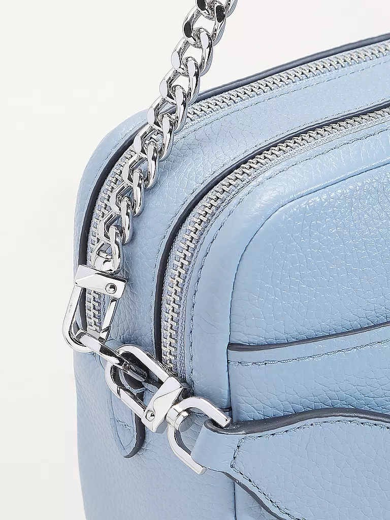 MICHAEL KORS | Ledertasche - Umhängetasche BRAYANT Medium | creme