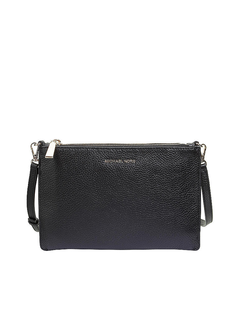 MICHAEL KORS | Ledertasche - Umhängetasche Jet Set | schwarz