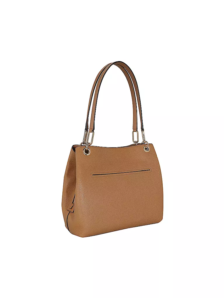 MICHAEL KORS | Ledertasche - Umhängetasche KENSINGTON Large | beige