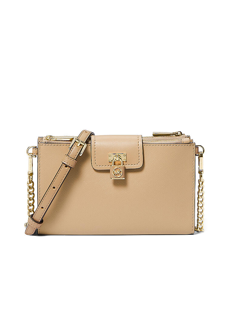 MICHAEL KORS | Ledertasche - Umhängetasche RUBY small | Camel