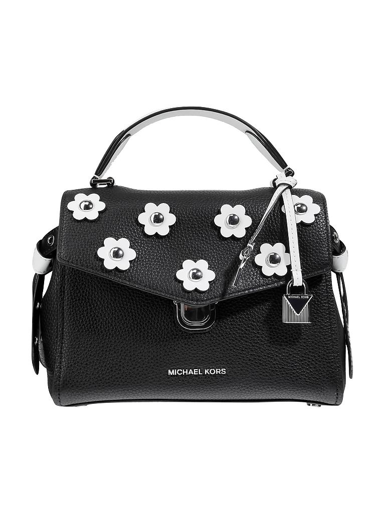 Michael Michael Kors Women S Mercer Pebble Crossbody Bag Black
