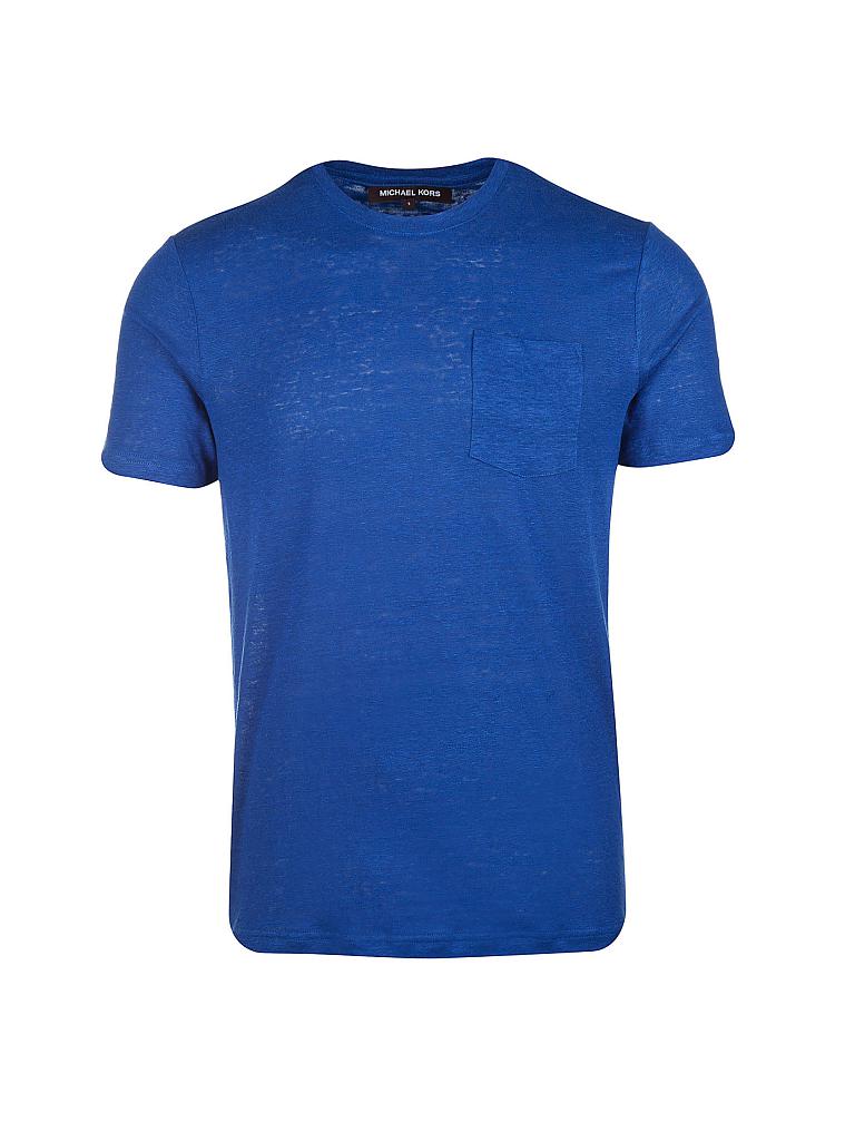 MICHAEL KORS | Leinen- T-Shirt | 