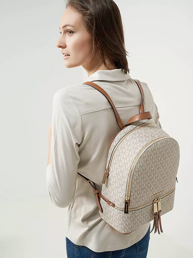 MICHAEL KORS | Rucksack "Rhea M" | creme