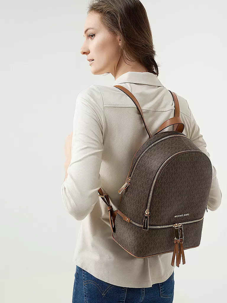 MICHAEL KORS | Rucksack "Rhea M" | braun