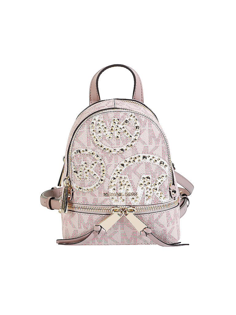 MICHAEL KORS | Rucksack Rhea XS | rosa