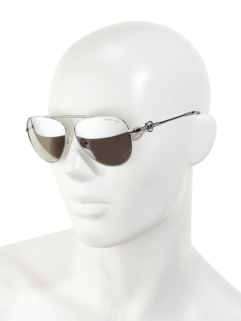 MICHAEL KORS | Sonnenbrille 0MK1066B | transparent