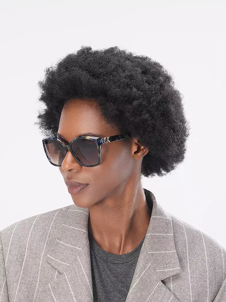 MICHAEL KORS | Sonnenbrille 0MK2201/58 | grün
