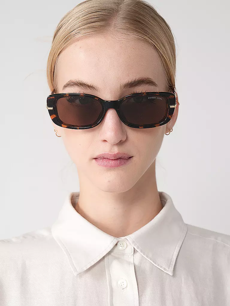 MICHAEL KORS | Sonnenbrille 0MK2228D/57 | grau