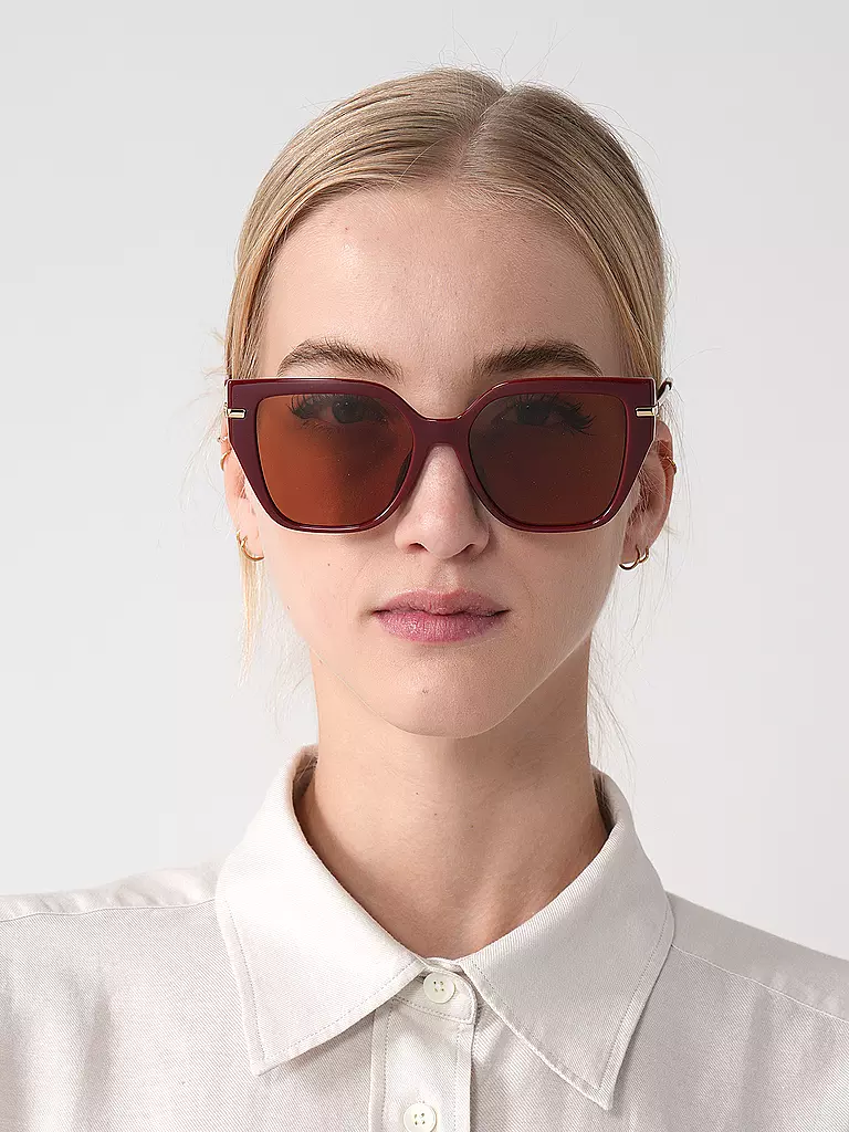 MICHAEL KORS | Sonnenbrille 0MK2231U/54 | dunkelrot