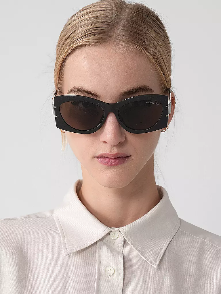 MICHAEL KORS | Sonnenbrille 0MK2235U/57 | schwarz