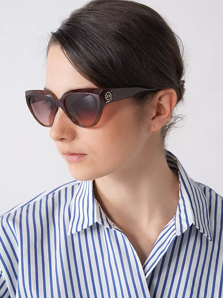 MICHAEL KORS | Sonnenbrille 0MK2241U/55 | beere