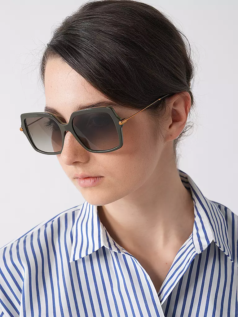 MICHAEL KORS | Sonnenbrille 0MK2247U/57 | schwarz