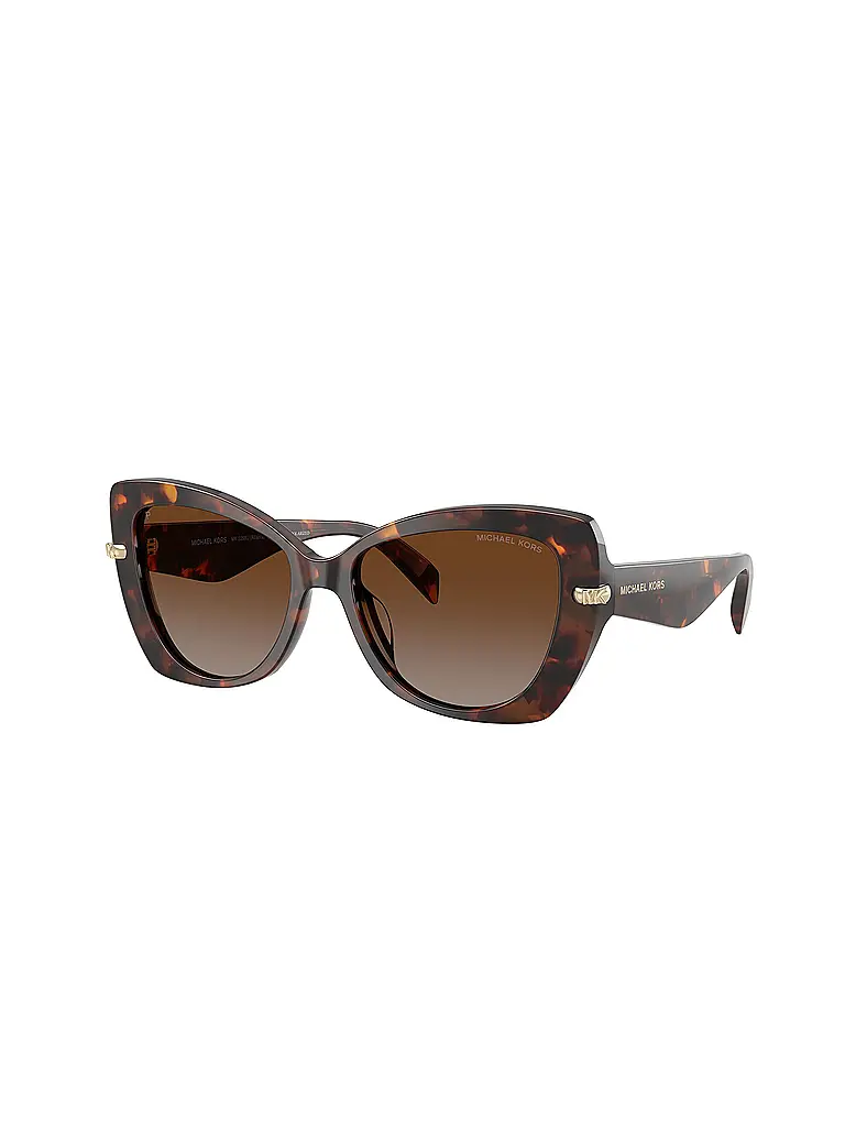 MICHAEL KORS | Sonnenbrille 0MK2258U/55 | braun