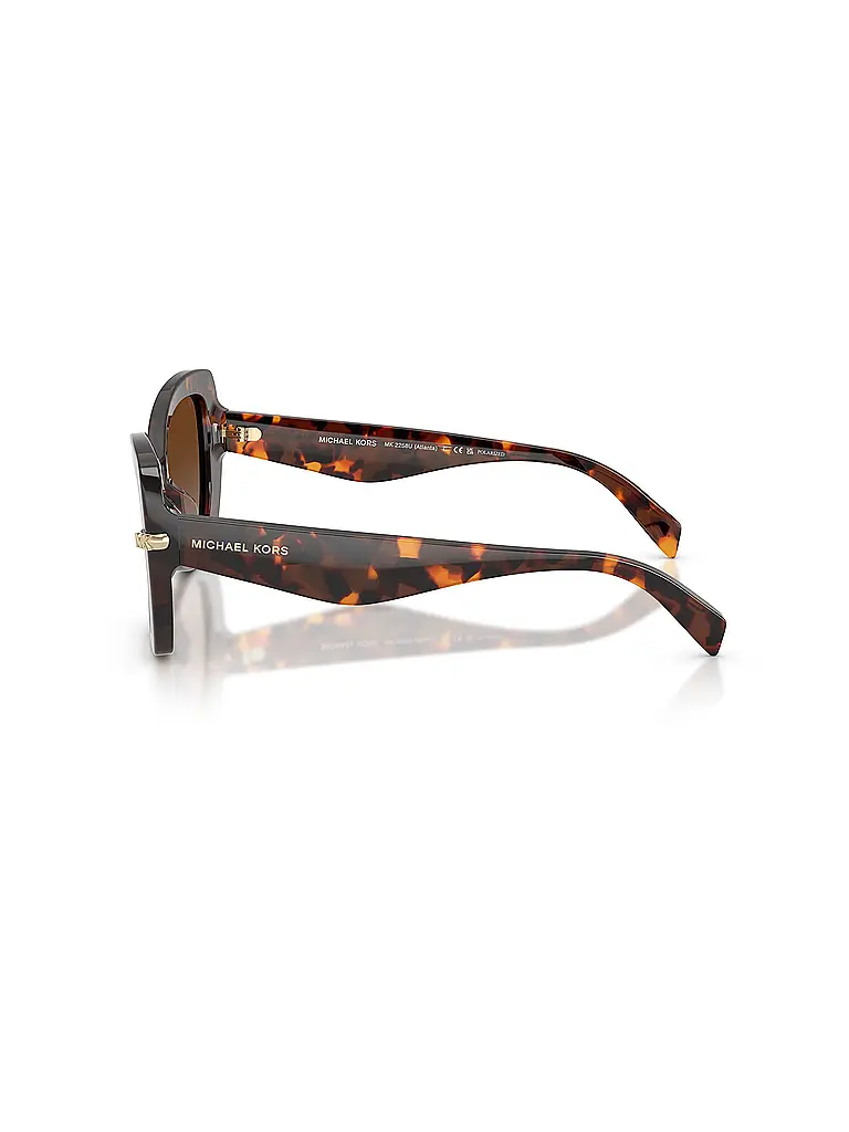 MICHAEL KORS | Sonnenbrille 0MK2258U/55 | braun