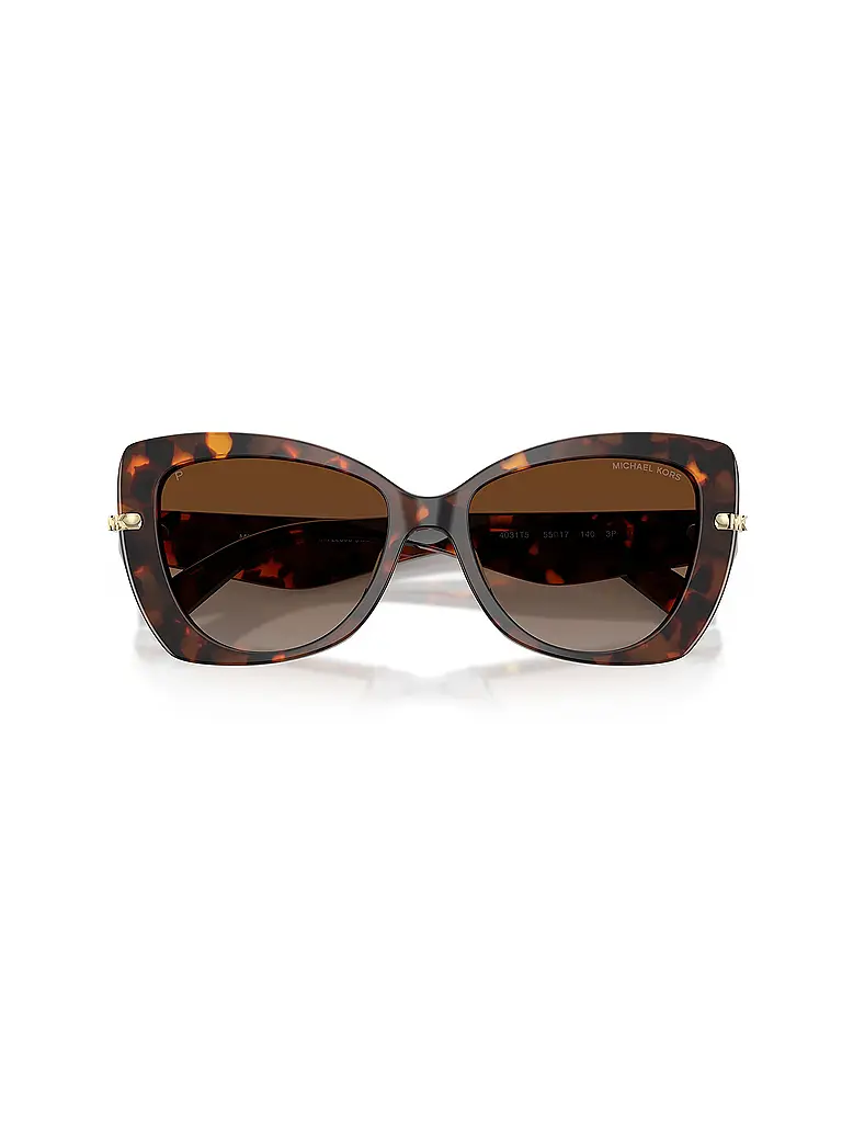 MICHAEL KORS | Sonnenbrille 0MK2258U/55 | braun