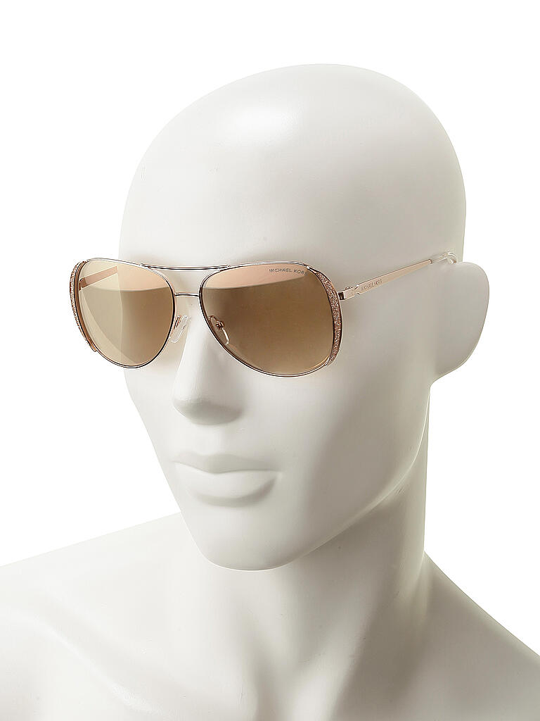 MICHAEL KORS | Sonnenbrille Chelsea Glam MK1082 1108R1 | transparent