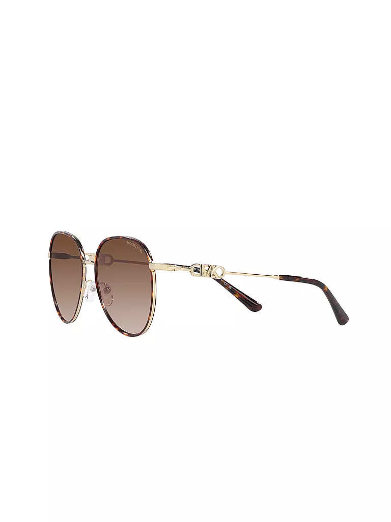 MICHAEL KORS | Sonnenbrille MK1128J/58 | braun