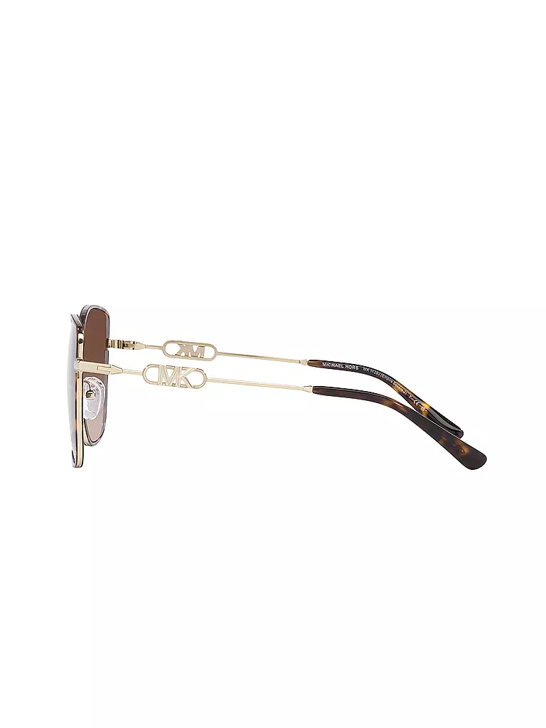 MICHAEL KORS | Sonnenbrille MK1129J/56 | braun