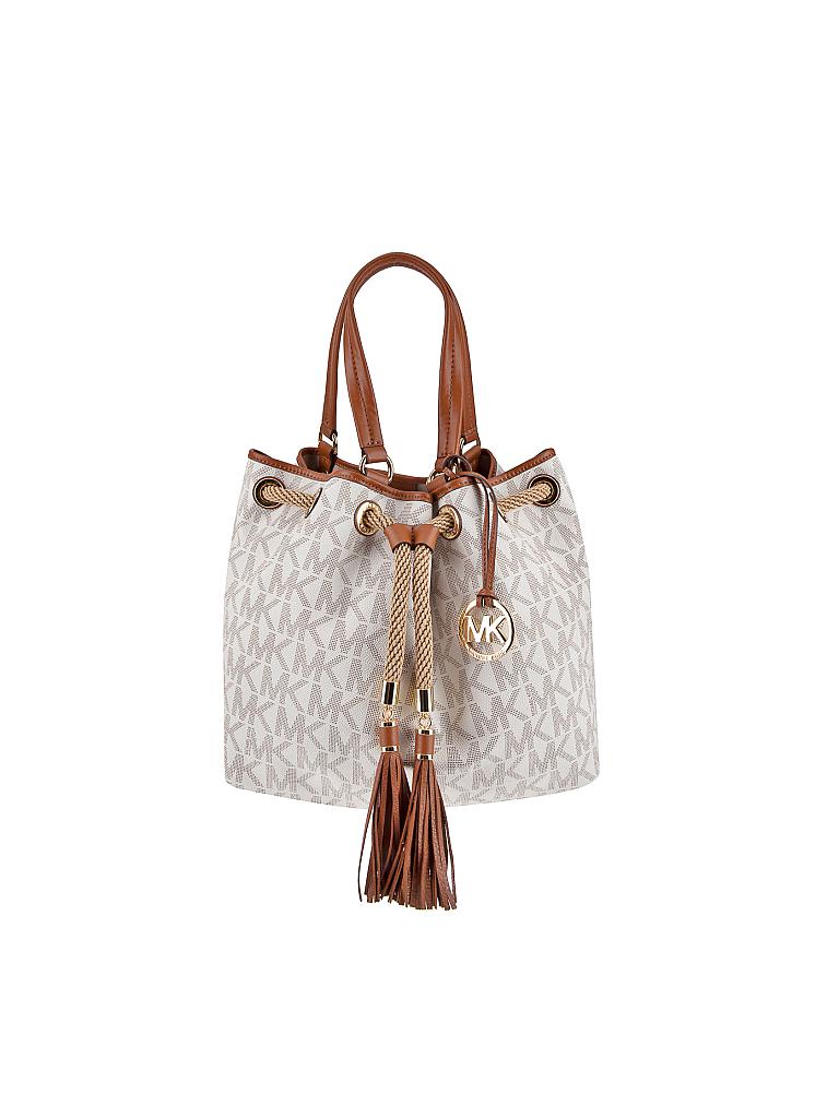 michael kors tasche beige