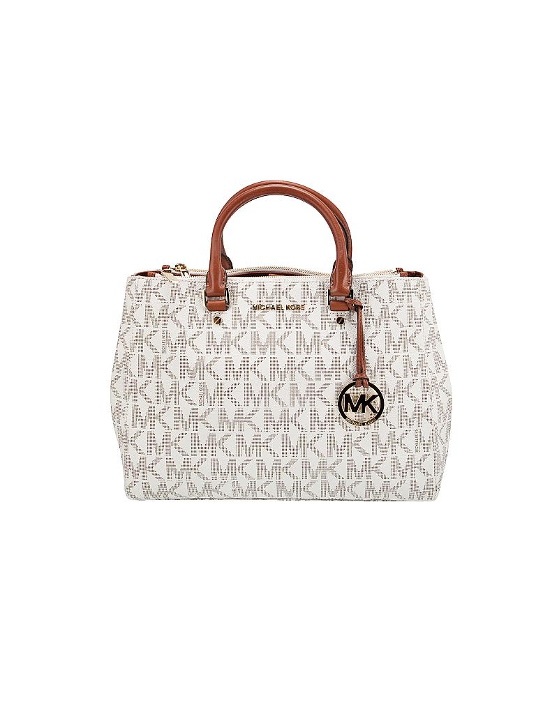 michael kors tasche beige 