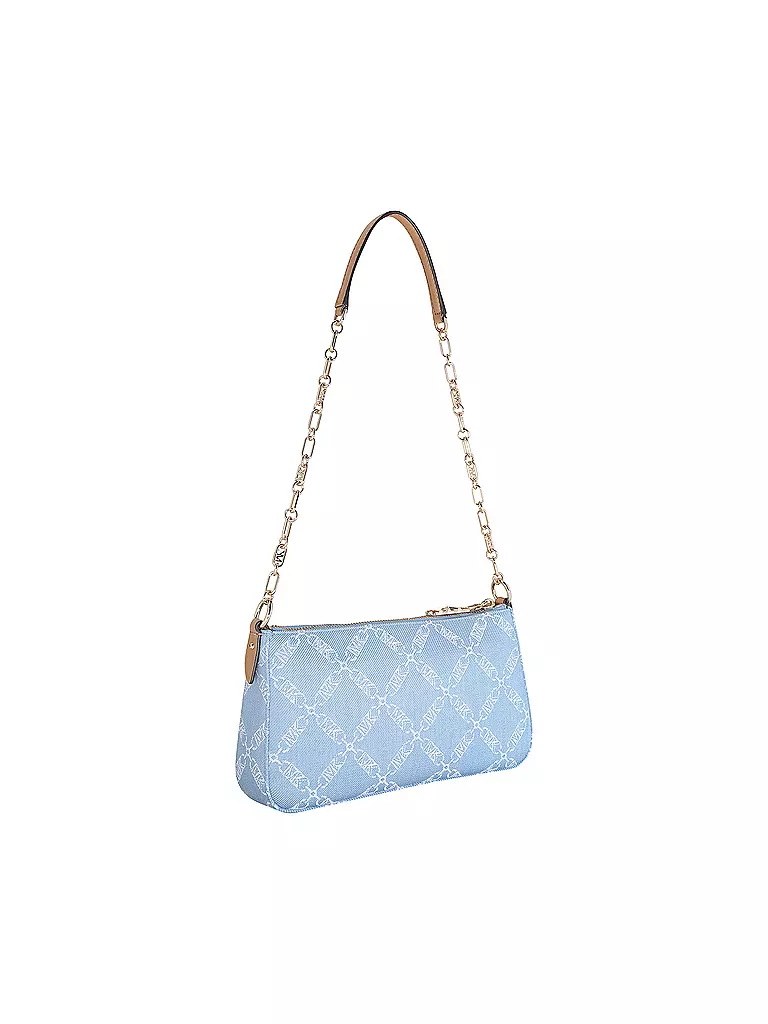 MICHAEL KORS | Tasche - Baguette Bag EMPIRE Medium | hellblau