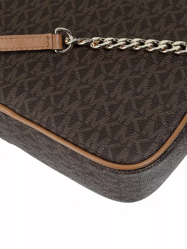 MICHAEL KORS | Tasche - Crossbody "Jet Set Item" | braun