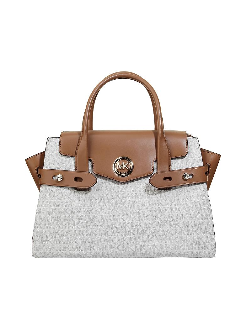 MICHAEL KORS | Tasche - Henkeltasche "Carmen" | creme