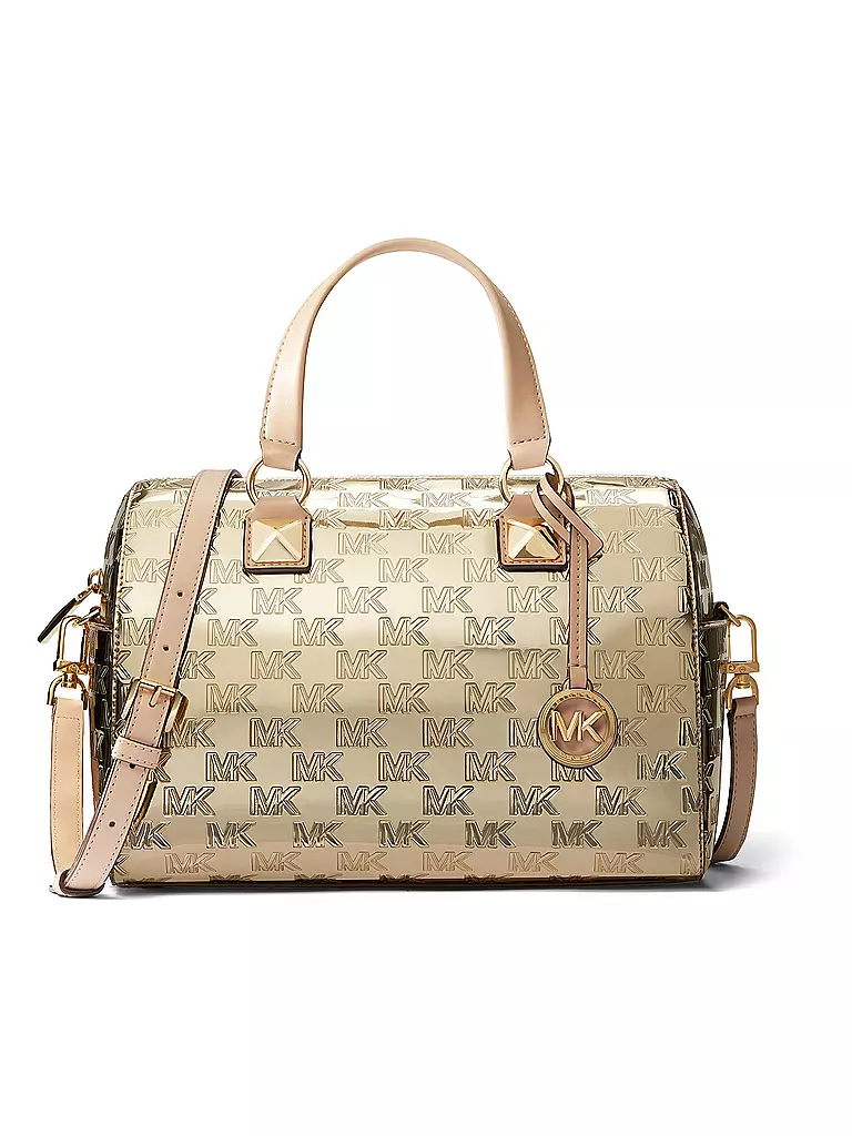 MICHAEL KORS | Tasche - Henkeltasche GRAYSON Medium | gold