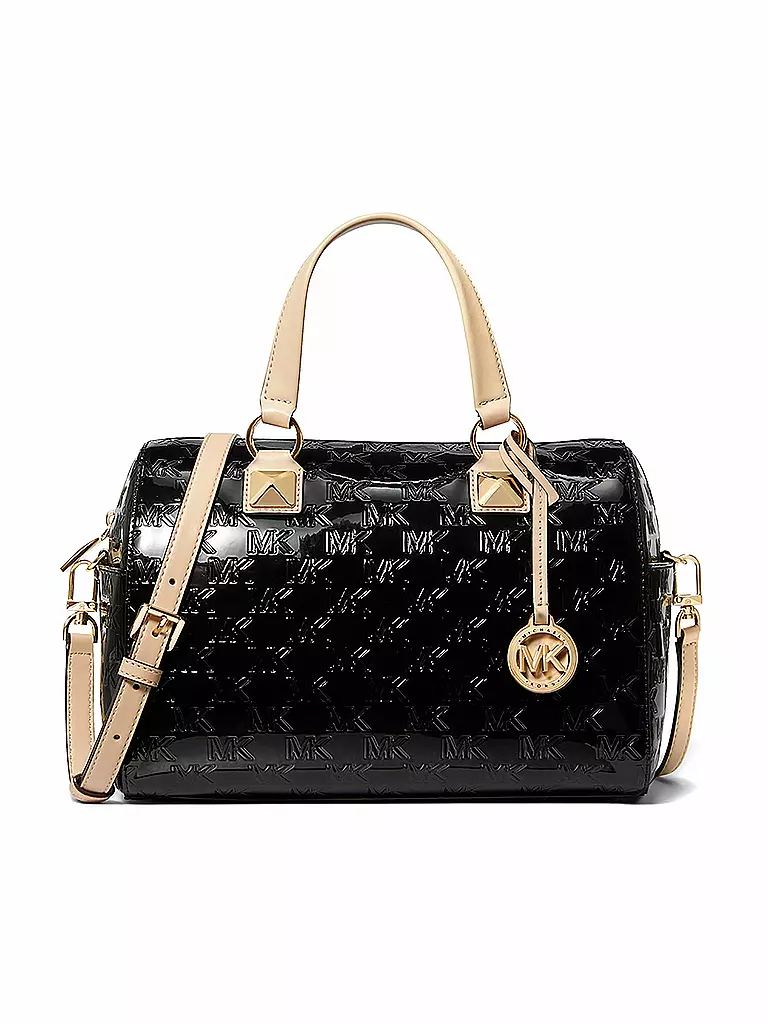 MICHAEL KORS | Tasche - Henkeltasche GRAYSON Medium | schwarz
